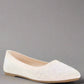 RAG & Co. Splash Rhinestones Embellished Ballet Flats