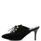 Miladi Suede Stiletto Mules