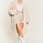 JADE BY JANE OVERSIZED KNIT CARDIGAN JJO5013