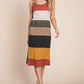 JADE by JANE Knit Color Block Pencil Tank Casual Dress