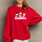 SIMPLY LOVE Full Size Snowmen Graphic Christmas Sweatshirt