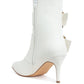 Ebera Chunky Buckle Strap Ankle Boots