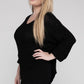 EESOME Plus Size Crew Neck Knit Sweater
