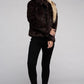 AMBIANCE APPAREL Fluffy Zip-Up Sweater Coat