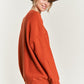 JADE by JANE V-neck Oversized Plus-size Sweater