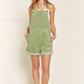 JADE by JANE Corduroy Adjustable Shoulder Straps Overall PLUS
