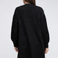 BIBI Twist Knitted Open Front Cardigan with Pockets