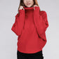 ZENANA Viscose Dolman Sleeve Turtleneck Sweater