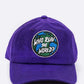 LA JEWELRY "Who Run the World" Patch Cotton Cap