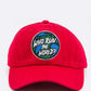 LA JEWELRY "Who Run the World" Patch Cotton Cap