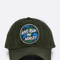 LA JEWELRY "Who Run the World" Patch Cotton Cap