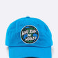 LA JEWELRY "Who Run the World" Patch Cotton Cap