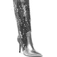 Sitarah Sequin Embellished Stiletto Long Boots