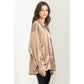 HYFVE Charmed Oversized Buttoned Down Satin Shirt