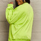 SIMPLY LOVE Full Size "TRICK OR TREAT" Graphic Sweatshirt