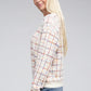 NUVI APPAREL Textured Fancy Knit Sweater