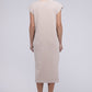 HYFVE Casual Comfy Sleeveless Midi Dress