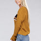 AMBIANCE APPAREL Striped Pullover Knit Sweater