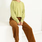 HYFVE Chic Take Long Sleeve Sweater