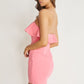ONE & ONLY COLLECTIVES Sweetheart Neckline Lined Mini Dress