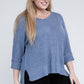 EESOME Plus Size Crew Neck Knit Sweater