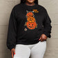 SIMPLY LOVE Full Size "TRICK OR TREAT" Graphic Sweatshirt