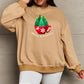 SIMPLY LOVE Full Size "MERRY CHRISTMAS" Graphic Sweatshirt