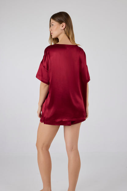 A. ROSE Women's Luxury Pajama Set-Luna set