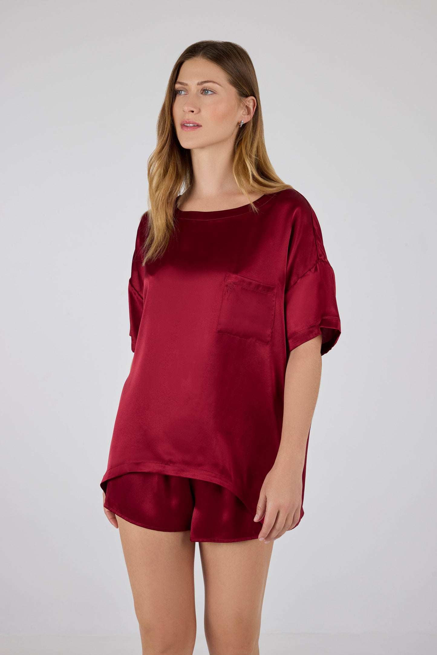 A. ROSE Women's Luxury Pajama Set-Luna set