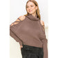 HYFVE Keep Me Close Long Sleeve Turtle Neck Sweater
