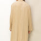 HYFVE Long Button Front Cool Oversized Coat