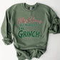 COLOR BEAR "Mrs. Claus Married to the Grinch" Christmas Graphic Sweatshirt