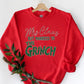 COLOR BEAR "Mrs. Claus Married to the Grinch" Christmas Graphic Sweatshirt