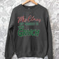 COLOR BEAR "Mrs. Claus Married to the Grinch" Christmas Graphic Sweatshirt