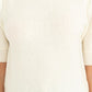 HYFVE Lovely Embrace Puff Sleeve Sweater Top