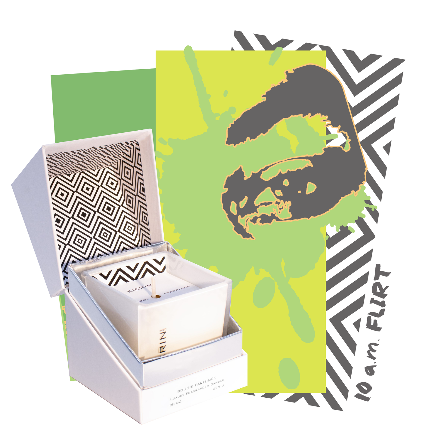 10 A.M. FLIRT SCENTED CANDLE