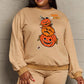 SIMPLY LOVE Full Size "TRICK OR TREAT" Graphic Sweatshirt