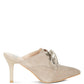 Miladi Suede Stiletto Mules