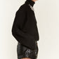 JADE by JANE Luxurious Mock Neck Wide Sleeves Sweater JJK50507