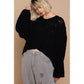 POL Hooded Knit Pullover Sweater BST602..