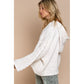 POL Hooded Knit Pullover Sweater BST602..