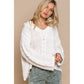 POL Hooded Knit Pullover Sweater BST602..