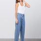 HI-WAIST SLOUCH JEANS