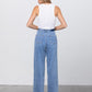 HI-WAIST SLOUCH JEANS