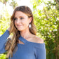 BAUBLES by B Ivory and Silver Acrylic Chandelier Earrings