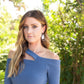 BAUBLES by B Ivory and Silver Acrylic Chandelier Earrings