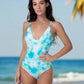 BEACH JOY Tie-dye Underwire One-Piece Swimwear