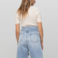 INSANE GENE Belted Denim Bermudas