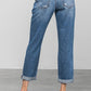 INSANE GENES Distressed Premium Boyfriend Jeans