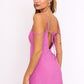LE LIS Chic Strap Detail Mini Dress